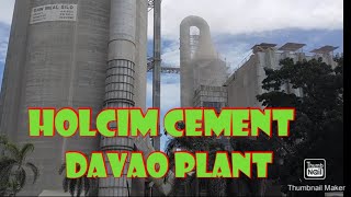 Holcim Cement Davao plant [upl. by Emelen574]