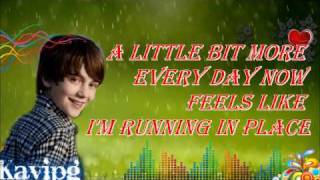 Greyson Chance  Slipping Away  Lyrics On Screen [upl. by Yelyab968]