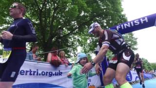 DEVA Triathlon 2017 Highlights [upl. by Nahgen]