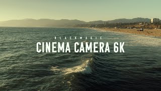 New BLACKMAGIC CINEMA CAMERA 6K FULL FRAME  OPEN GATE 32 Footage  BMCC6k [upl. by Lidia327]