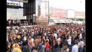 Dan Lawson Play National Anthem at the Sturgis Buffalo Chip® [upl. by Ddart]