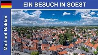 A visit to Soest  Westphalia  A city tour  Highlights  HD [upl. by Anavlis]