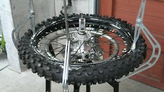 Tubliss Front Tire Change using TMT2 [upl. by Aerdnaek]