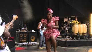 Ibibio Sound Machine Oya Festival 2015 Power Of Three [upl. by Lindsy]