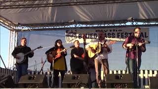 KENNY AND AMANDA SMITH  Blythe Bluegrass Festival quotJohn Henry Bluesquot [upl. by Erdnoed379]