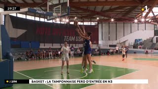 En basket la déception pour les Réunionnais engagés dans les finalités de N3 à Eaubonne [upl. by Yznil]