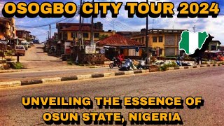 Explore Osogbo  A Vibrant City Tour in Osun State Nigeria 2024 [upl. by Yeslrahc]