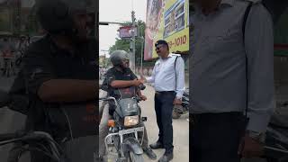 follow traffic 🚦 rules THE TRAFFIC COP PRASHANT TOMAR [upl. by Cam]