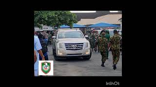 Burial Activities for COAS Lt Gen Lagbaja Begins • Body Depart Lagos To Abuja Hamzat Ayinde Attend [upl. by Annyahs]