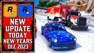 The New GTA Online New Years UPDATE Today New DLC Content FREE Rewards amp MORE GTA5 New Update [upl. by Lorri]