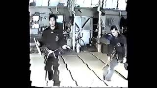 Ishizuka sensei teach techniques kenjutsu short version [upl. by Eniawtna]