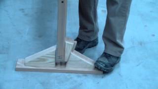 Carpenters Door Clamp [upl. by Enylrac]