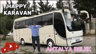 KARAVAN HAYATI  ANTALYA BELEK VLOG 5 [upl. by Gilli364]