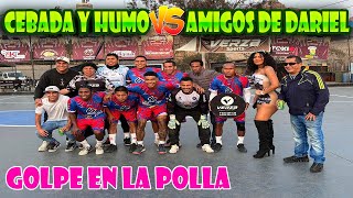 Cebada y Humo Vs Amigos de Dariel se enfrentan en la Super Copa Verza Sport en la Victoria [upl. by Nnylrefinnej467]