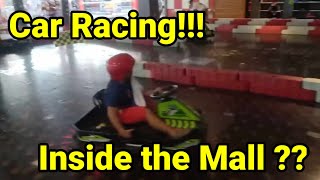 YEKKO AND YEURI CAR RACING SUNSTAR MALL Vlog [upl. by Gearhart]