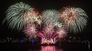 FIREWORKS VANCOUVER CANADA  HONDA CELEBRATION OF LIGHTS 2022 by Vancouver Bits [upl. by Cope]