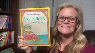 Strega Nona Takes a Vacation by Tomie dePaola [upl. by Eiramanna]