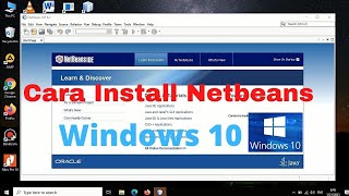 Cara Install Netbeans 82 Di Windows 10 [upl. by Rolfe]