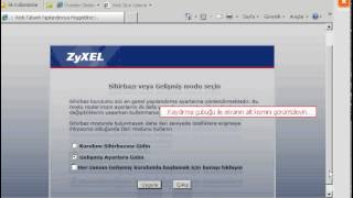 ZyXEL P660RUT1 Prestige 600  Modem Kurulumu TTNET [upl. by Hanson]