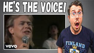 Italian Reacts To John Farnham  Youre the Voice [upl. by Yeneffit]