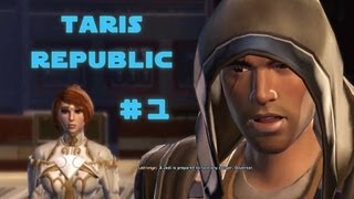 Taris Side Storyline Republic Missions Part 1  SWTOR [upl. by Lois331]