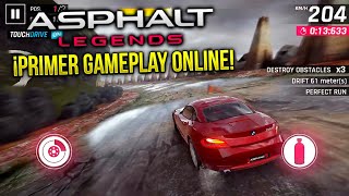 Mi PRIMERA VEZ en ASPHALT 9 MULTIJUGADOR Gameplay Android amp iOS [upl. by Nylrehc]