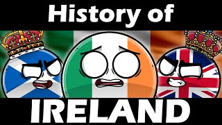 CountryBalls  History of Ireland [upl. by Resa]