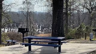 Cheniere Lake Campground and Recreation Area in West Monroe Louisiana [upl. by Lilak]