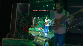 Sithara krshnskumaar viral dand dance singing malayali sitharakrishnakumar ganamela [upl. by Salot137]