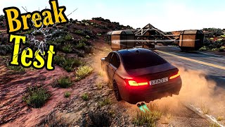 Cars Brake TEST🔥 BeamNGdrive 220🔥 kmh Part 1⚠️ [upl. by Nolyaw]