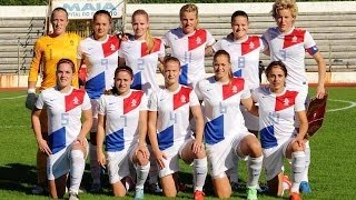 Hoogtepunten PortugalOranjevrouwen 07 WKkwalificatie 26102013 [upl. by Beora]