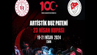 Artistik Buz Pateni 23 Nisan Kupası [upl. by Akinod]