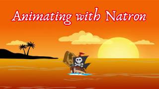 Natron Beginners Tutorial  Animation [upl. by Imekawulo203]