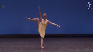 Modern dance  Variation YAGP Mercier Julien [upl. by Kramal782]