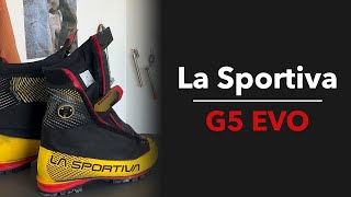 La Sportiva G5 EVO 2nd Season Review [upl. by Hart]