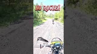 No more rocks  2 stroke dirt bike  Husqvarna te150  Kawasaki kx250  AOAA [upl. by Neerom58]