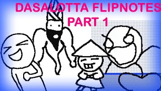 Dasalotta Flipnotes PART 1 [upl. by Odla523]