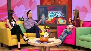 Arrancar La Pasion  Tips para iniciar una noche de pasión con tu pareja  Despierta America [upl. by Aneliram]