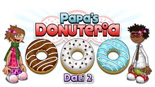 Papas Donuteria PC Gameplay FullHD 1080p [upl. by Carolin228]