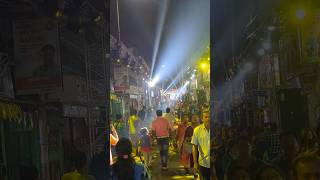 Best Light Show of ChandannagarBagbazarviralshort jagadhatripuja2024 jagadhatripujachandannagar [upl. by Rebmit]