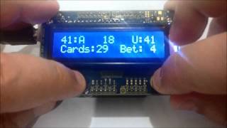 Arduino LCD Acey Deucey [upl. by Quenna]