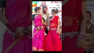 Virendra Chaturvedi cg song stage show Pooja mehra stage show cg song stage show Kusum prajapati [upl. by Nnylg]