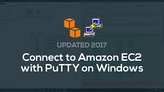 How to connect to EC2 w PuTTY Windows [upl. by Acinod]