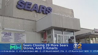 Sears Closing More Stores [upl. by Emiatej]