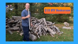 10 DIY Hookaroon for firewood [upl. by Camel]