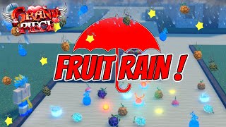 GPO 20 Logia Fruit Rain ☔God Streamer Drops 20 Logia [upl. by Anastasius]