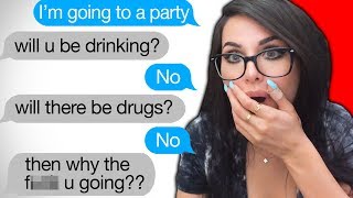 FUNNIEST TEXTS FROM PARENTS [upl. by Aguie]