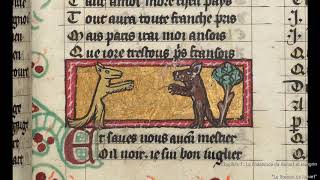 quotLe Roman de Renartquot Chapitre 1  La Naissance de Renart et Isengrin [upl. by Nifares]