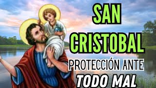 MILAGROSA ORACIÓN A SAN CRISTOBAL [upl. by Divadnahtanoj]