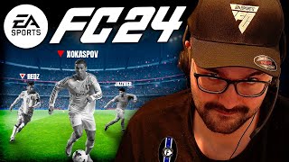 🔴 ¡FOKAS FC en MODO CARRERA 🏆 EA SPORTS FC 24 ⚽ DÍA 1 Xokas [upl. by Duff]